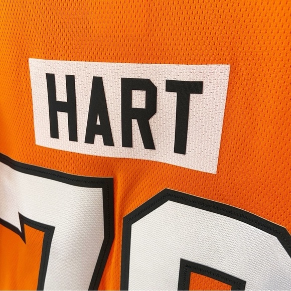 Fanatics Men’s NHL Philadelphia Flyers Hart Ice Hockey Jersey Number 79 Small - Picture 10 of 14